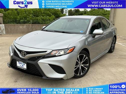 Predawn Gray Mica 2018 Toyota Camry XLE