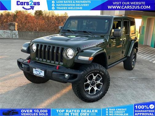 2021 Jeep Wrangler Unlimited Rubicon