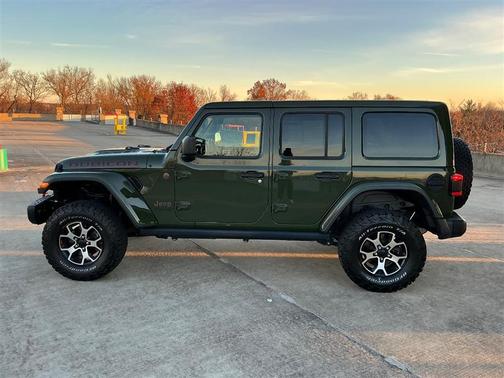 2021 Jeep Wrangler Unlimited Rubicon