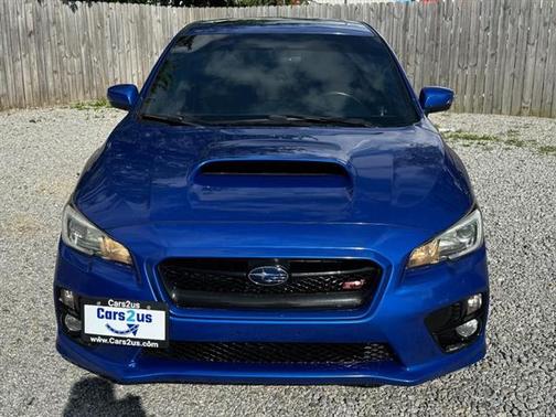 2016 Subaru WRX STI Limited