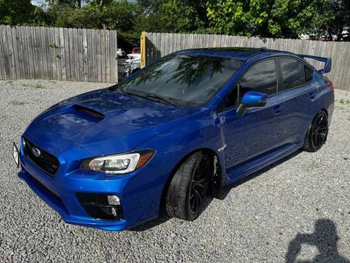 2016 Subaru WRX STI Limited