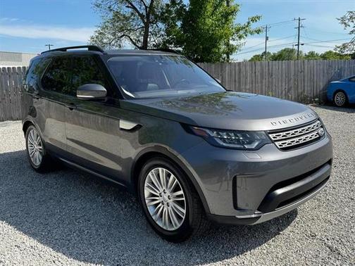 2017 Land Rover Discovery HSE