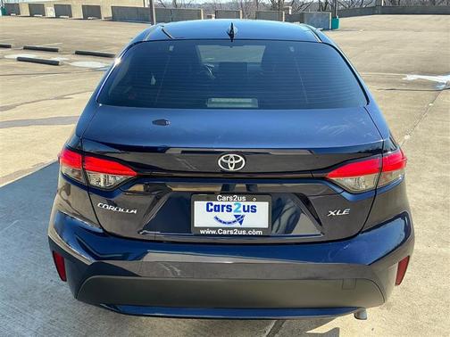 2020 Toyota Corolla XLE