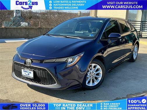 2020 Toyota Corolla XLE