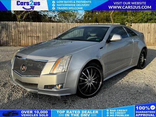 2011 Cadillac CTS Performance