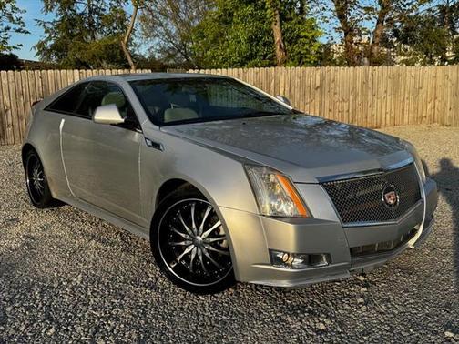 2011 Cadillac CTS Performance