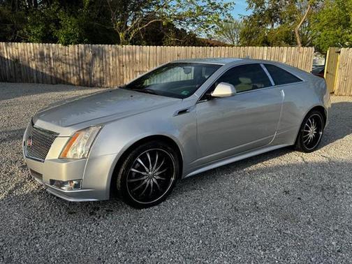 2011 Cadillac CTS Performance