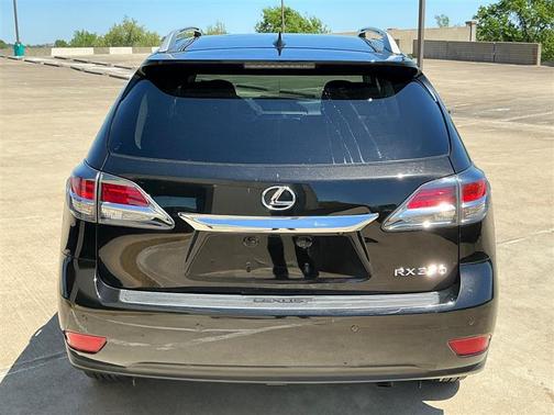 Stargazer Black 2015 Lexus RX 350 Base