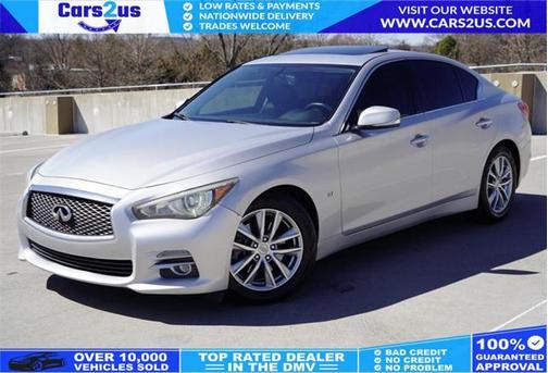 2015 INFINITI Q50 Premium