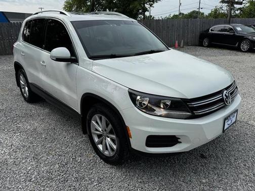 2017 Volkswagen Tiguan 2.0T Wolfsburg Edition