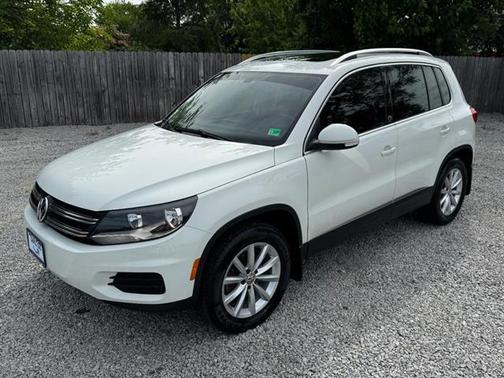 2017 Volkswagen Tiguan 2.0T Wolfsburg Edition