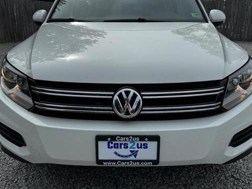 2017 Volkswagen Tiguan 2.0T Wolfsburg Edition