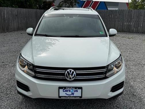 2017 Volkswagen Tiguan 2.0T Wolfsburg Edition