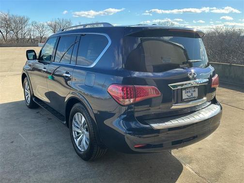 2017 INFINITI QX80 Base