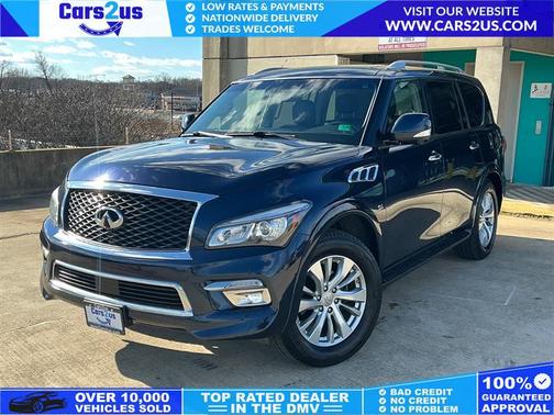 2017 INFINITI QX80 Base