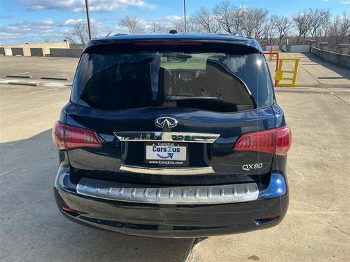 2017 INFINITI QX80 Base