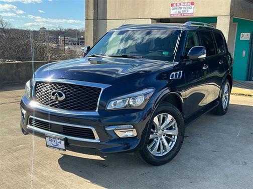 2017 INFINITI QX80 Base