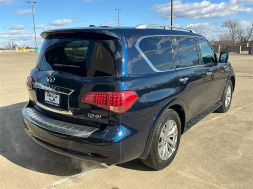 2017 INFINITI QX80 Base