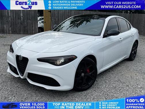 2020 Alfa Romeo Giulia Sport