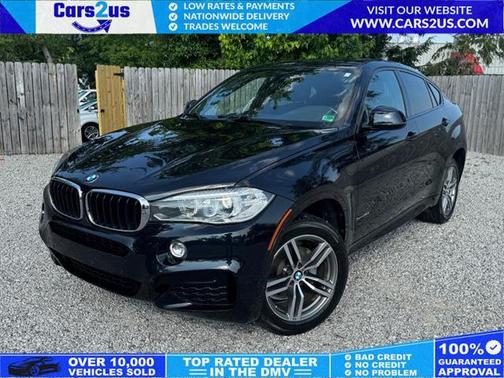 2016 BMW X6 sDrive35i