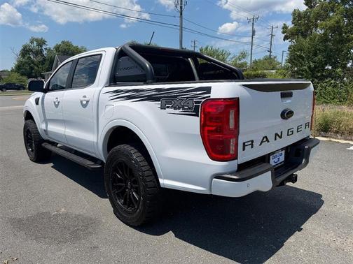 Oxford White 2021 Ford Ranger LARIAT