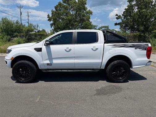 Oxford White 2021 Ford Ranger LARIAT