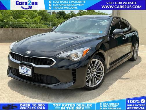 Aurora Black 2018 Kia Stinger BASE