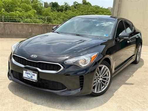 Aurora Black 2018 Kia Stinger BASE