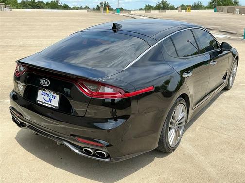 Aurora Black 2018 Kia Stinger BASE