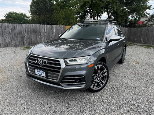 2018 Audi SQ5 3.0T Premium Plus