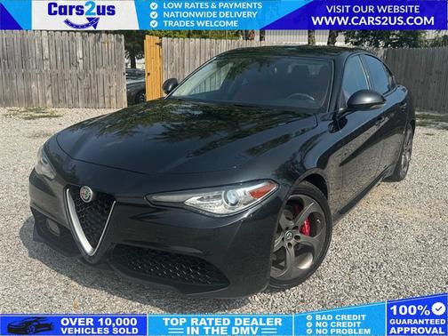 2017 Alfa Romeo Giulia Base