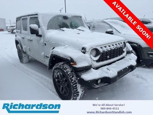 2024 Jeep Wrangler Sport