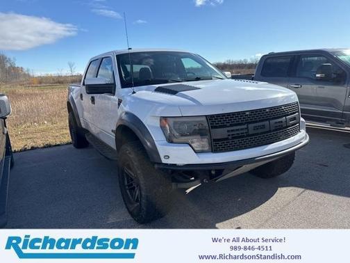 2014 Ford F-150 SVT Raptor