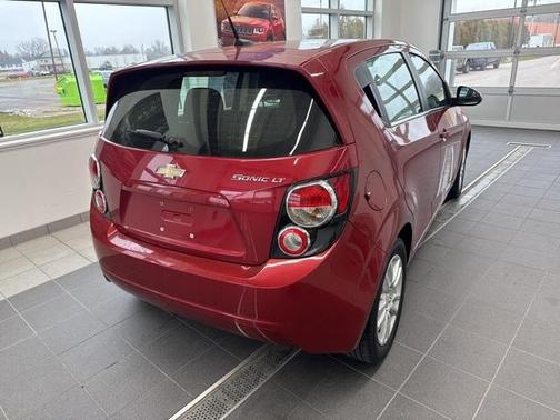 2013 Chevrolet Sonic LT