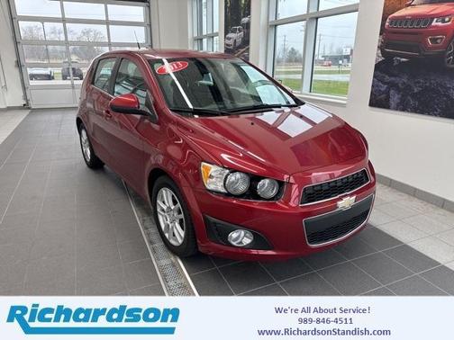 2013 Chevrolet Sonic LT