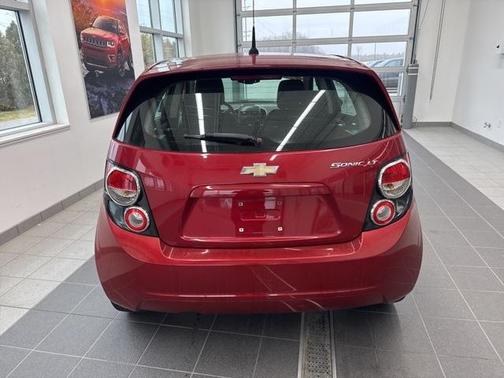 2013 Chevrolet Sonic LT