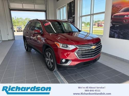 2020 Chevrolet Traverse LT Leather