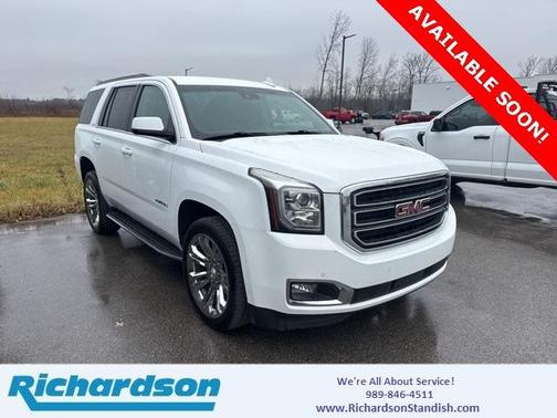 2017 GMC Yukon SLT