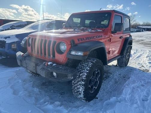 2023 Jeep Wrangler Rubicon