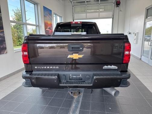 2018 Chevrolet Silverado 3500 High Country