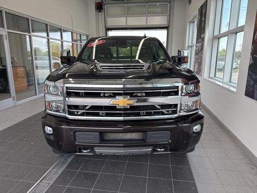 2018 Chevrolet Silverado 3500 High Country
