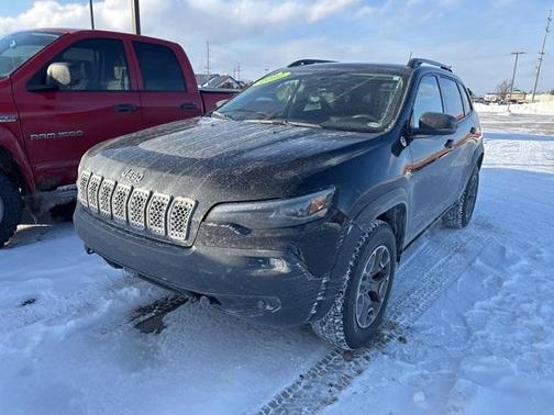 2022 Jeep Cherokee Trailhawk