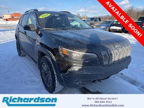 2022 Jeep Cherokee Trailhawk