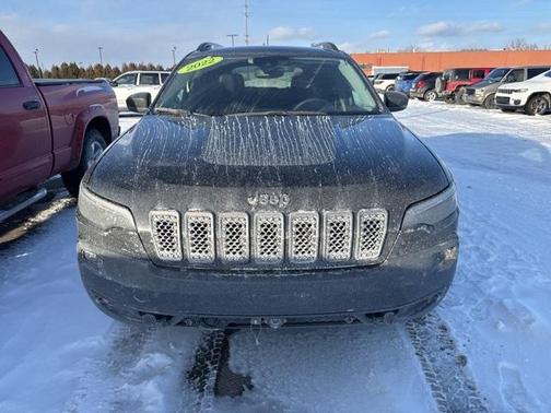 2022 Jeep Cherokee Trailhawk