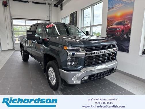 2020 Chevrolet Silverado 2500 LT