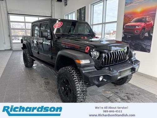 2020 Jeep Gladiator Sport