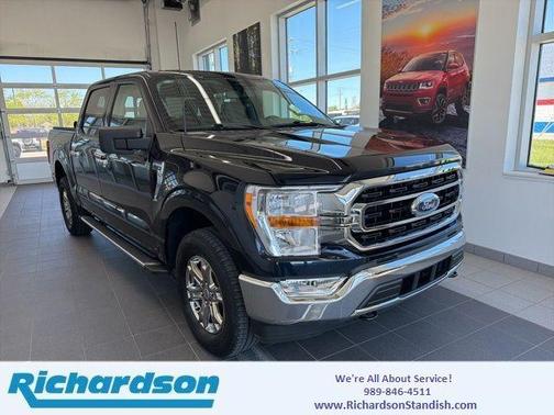 Blue Metallic 2023 Ford F-150 XLT