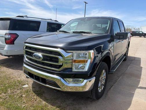 Blue Metallic 2023 Ford F-150 XLT