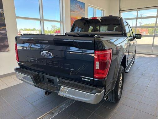 Blue Metallic 2023 Ford F-150 XLT