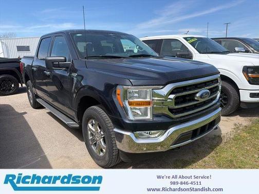 Blue Metallic 2023 Ford F-150 XLT